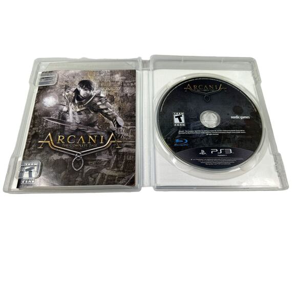 Arcania: The Complete Tale (Sony PlayStation 3, 2013) Authentic, CIB, Tested - Picture 2 of 3